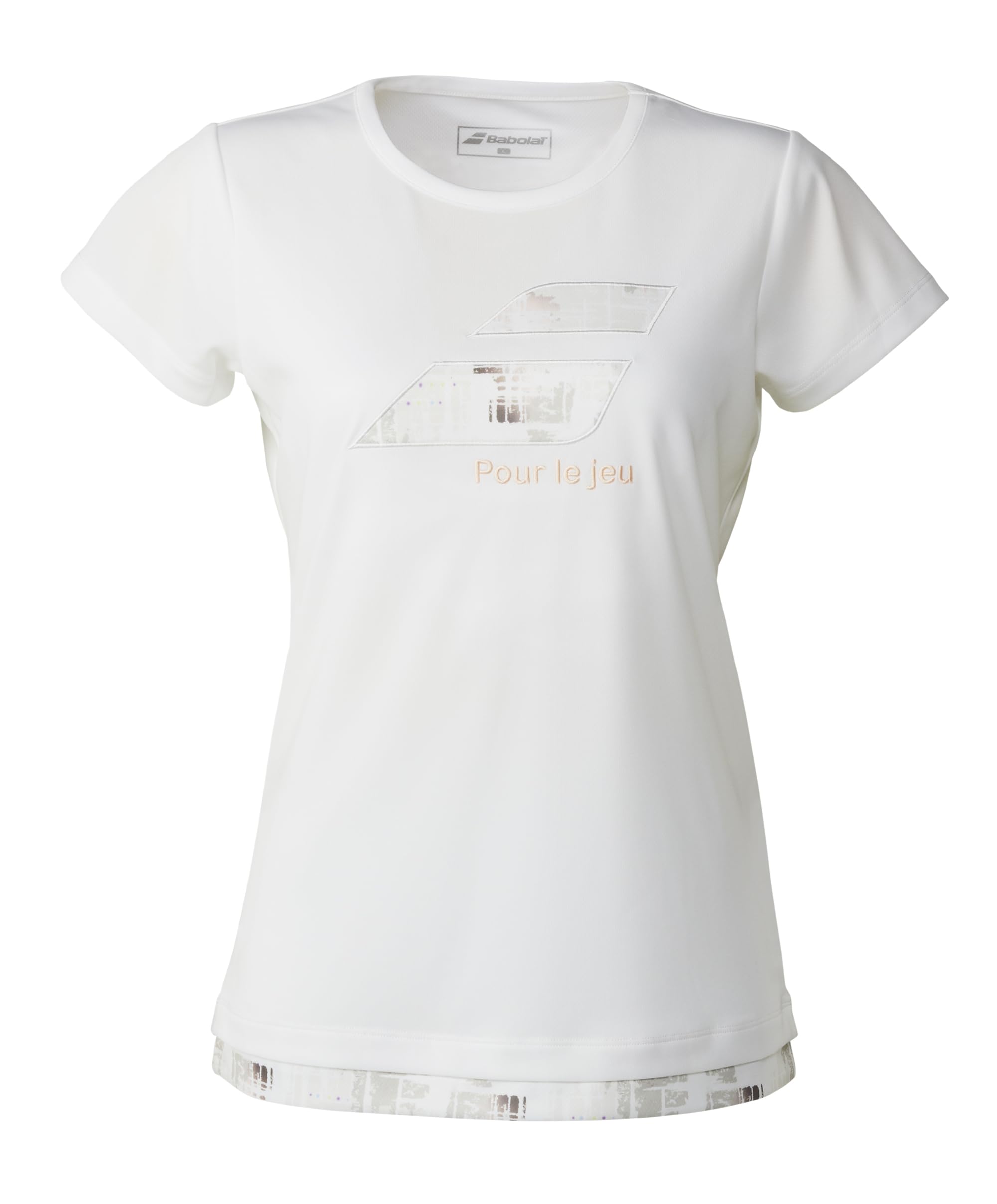 Babolat Tennis Wear PURE SHORT SLEEVE SHIRT BWP5524 2025SS Women s