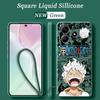 O-Ones Pieces Luffy Case for Xiaomi Redmi Note 15 Pro Plus 14 12 Note 14 13 9S 10 Lite 11 9 8 11S 12S Phone Cover