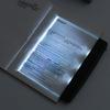 Led Book Light For Reading In Bed,Flat Panel Eye-Caring Bookmark Light,Portable Reading Lamp,Mini Night Light,Car,Travel,Gifts
