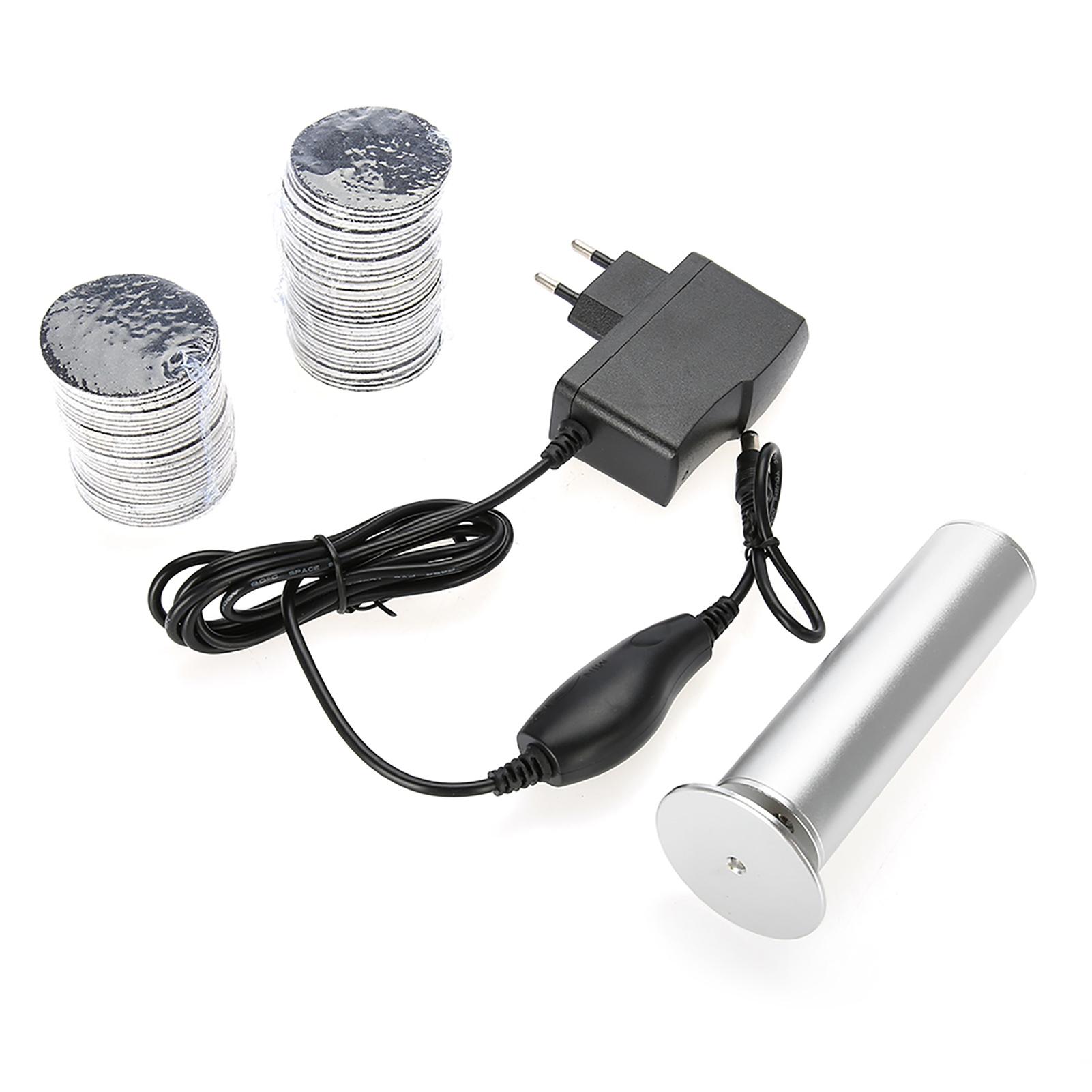 

Профессиональная электрическая пилка для удаления мозолей и педикюра EU 220V серый