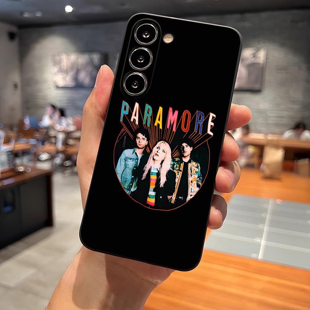 Phone Case For Samsung S26 S24 Ultra S25 S23 Fe S22 S20 S21 Plus A16 A54 A34 A53 Back Cover COOL Paramore