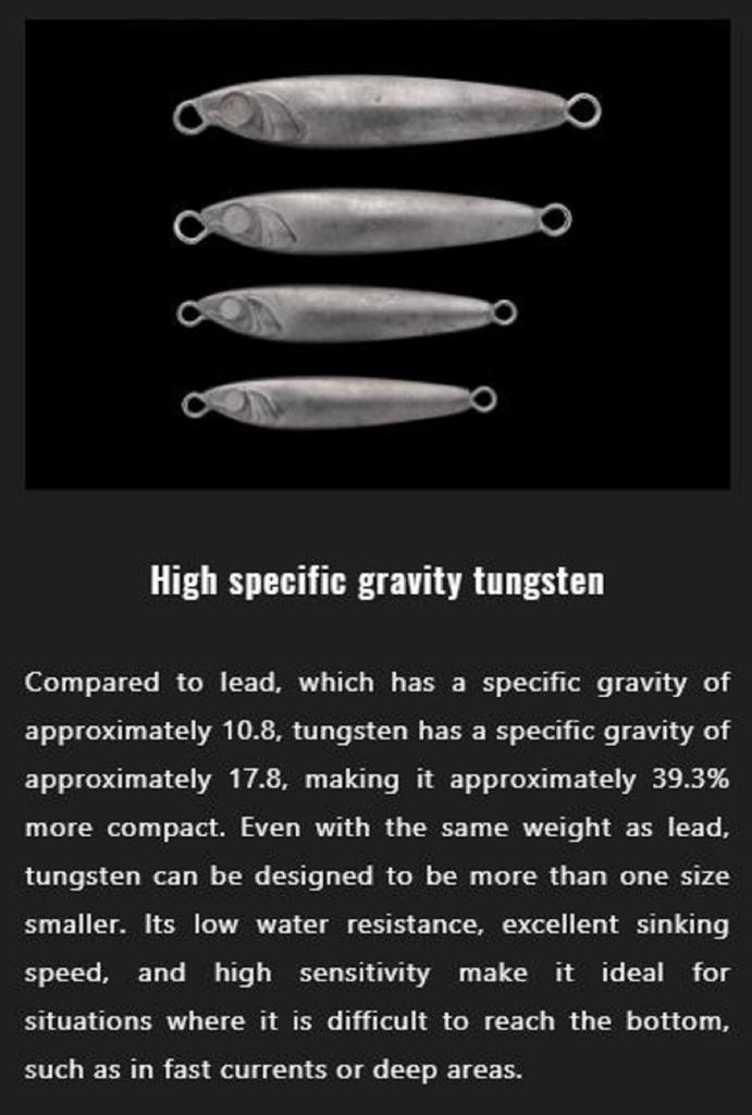 Jackall Metal Jig Raspateen TG Tungsten 20 Grams Blue Pink (3608)