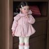 Kinder Winter Baumwollwattierte Jacke Verdickt Baby Herbst und Winter Kinderkleidung Mädchen Baumwolljacke Babykleidung Baumwollkleidung