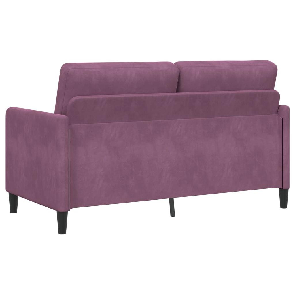 Purple Storage Sofa 152 X 78 X 87 Cm Polyester