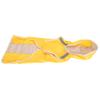 Dog Raincoat Waterproof Adjustable Lightweight Pet Rain Jacket with Safety Reflective StripeYellow S