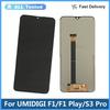 LCD Screen and Digitizer Full Assembly For UMIDIGI F1 F1 Play S3 Pro