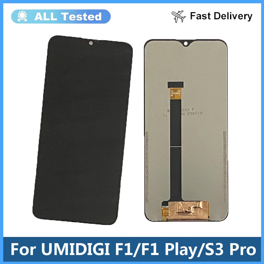 

LCD Screen and Digitizer Full Assembly For UMIDIGI S3 Pro
