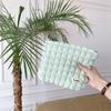 Fashion Women Solid Color Cosmetic Bag Large Capacity Make Up Storage Pouch Japan Style Zipper Makeup Bags Clutch Beauty Case