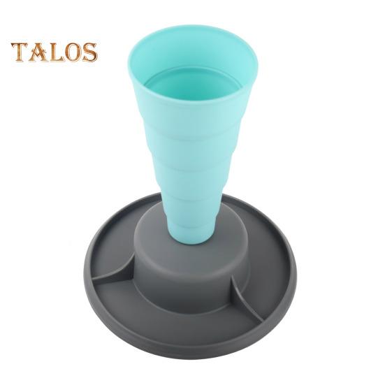 

Подставка для кондитерского мешка, пластиковая подставка для кондитерского мешка для украшения торта, органайзер для кондитерских мешков серый/синий