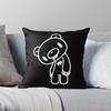 Decorative Modern Living Room Sofa Home Pillow Case Cushion Coversx Halloween  Fall  Blcak  Fear Skeleton