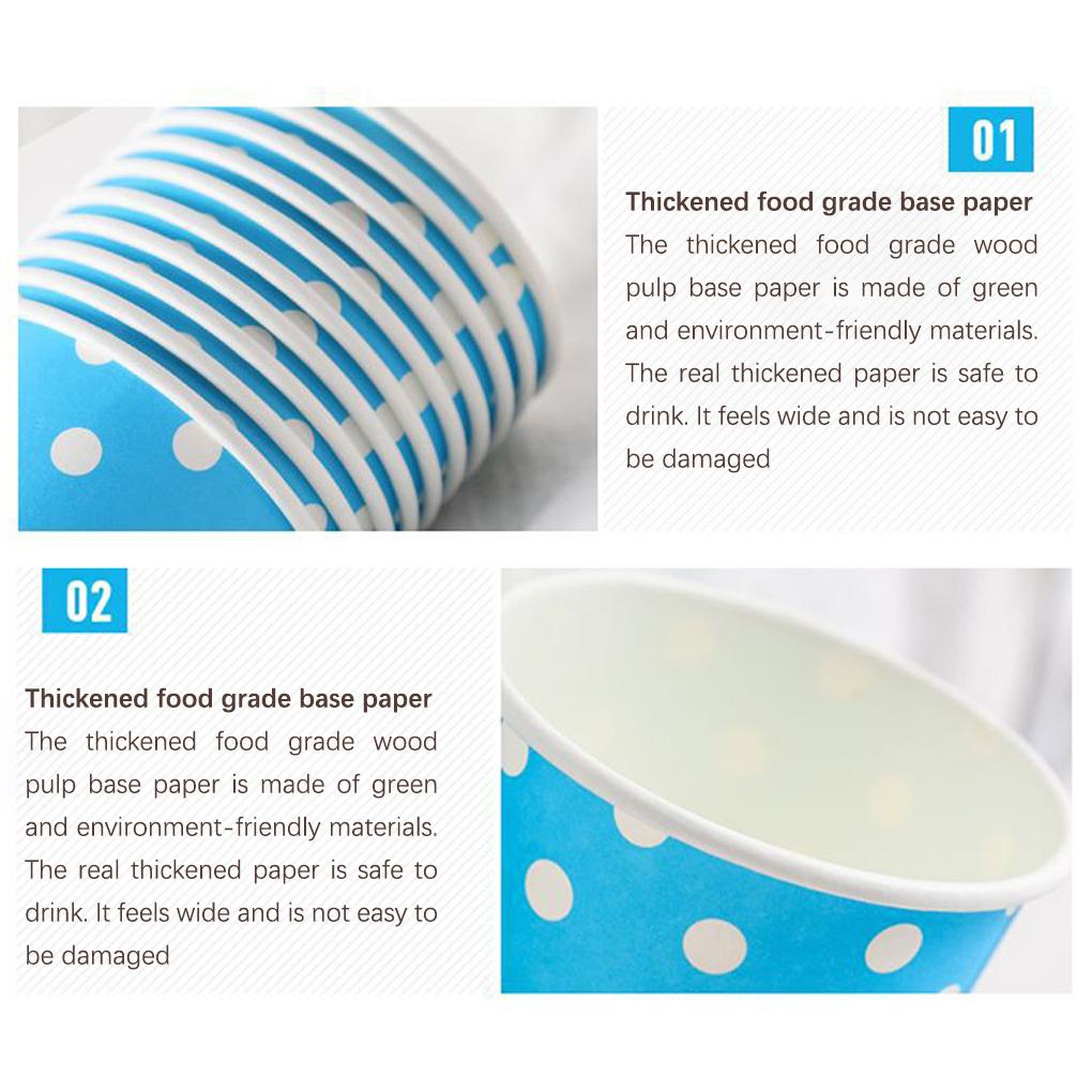 10 Bucăți Cupă Punct de Unică Folosință Bebeluși Cină Decorare Față de Masă Veselă Căni Copt Fericit Banchet Vas Ceremonie