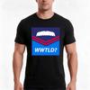 Wwtld Tshirt Summer Casual Cotton Tee Oversized Streetwear Tops Vintage Graphic Print Loose Fit Short Sleeve 100 Cotton