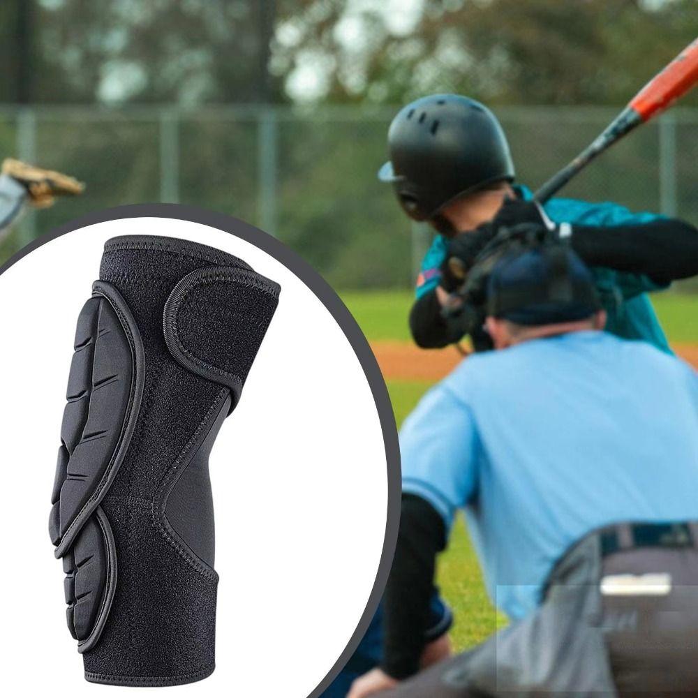 1Pc EVA Material Elbow Protector Adjustable Elbow Brace Baseball Elbow Guard  Basketball Tennis