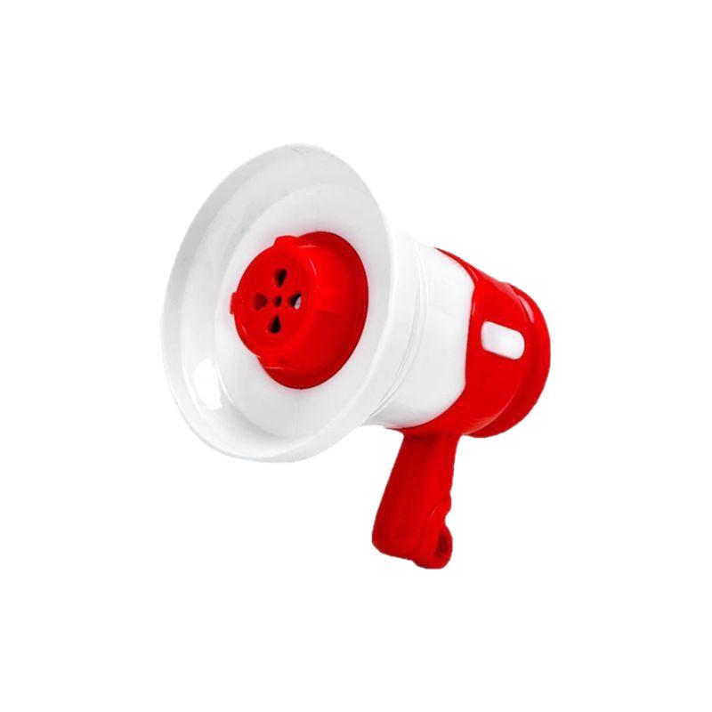 Kids' Mini Megaphone Keychain: Fun Recording Pendant & Creative Backpack Accessory