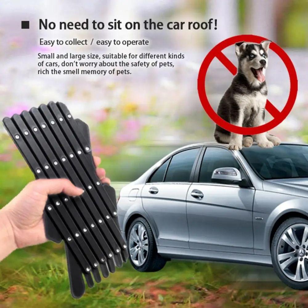 Expandable Pet Telescopic Fence Practical Dog Car Window Guard Pet Travel Accessories