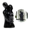 Couple Sculptures Resin Hugging Lover Couple Statue Abstract Figurines Romantics Passionate Love Ornament Home Decors