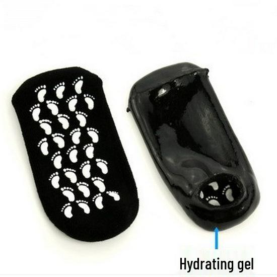 Silikon Feuchtigkeits Handschuhe & Socken mit ätherischem Öl Gel für die Nachtreparatur