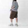 Onl Women Nylon Bermuda Pants 7 8 Pin Tuck Shorts