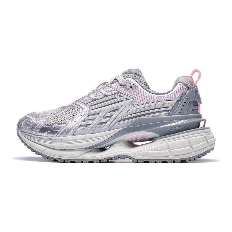 Li-Ning Yixing 5 Women s Low Top Casual Shoes Silver Grey AGCT352-3 39
