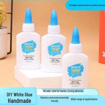 Odorless Washable White Latex Woodworking Glue for DIY and Crafts