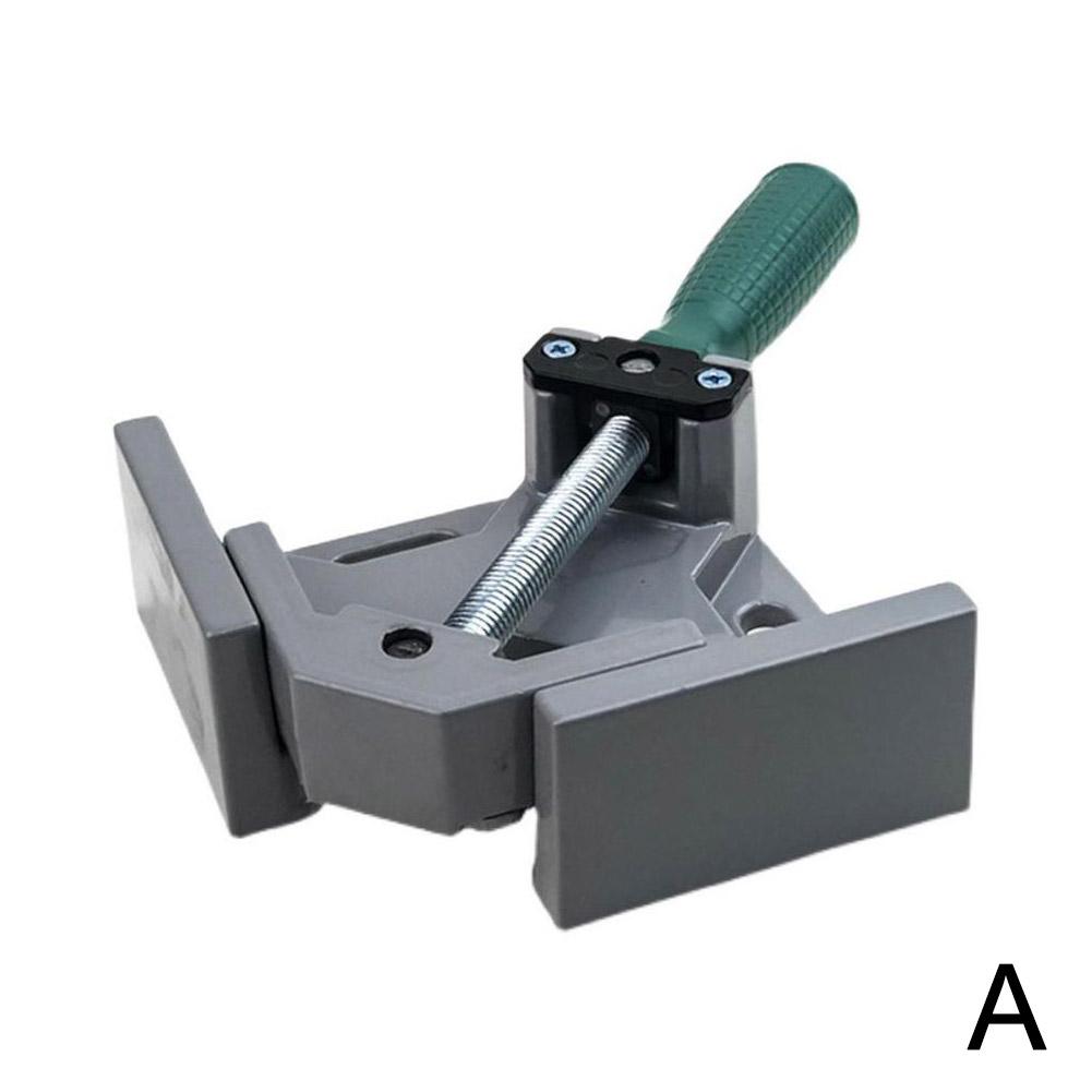 Adjustable 90 Degree Right Angle Clamp Picture Frame Tools Tool Woodworking Corner Hand For Fur E7F3
