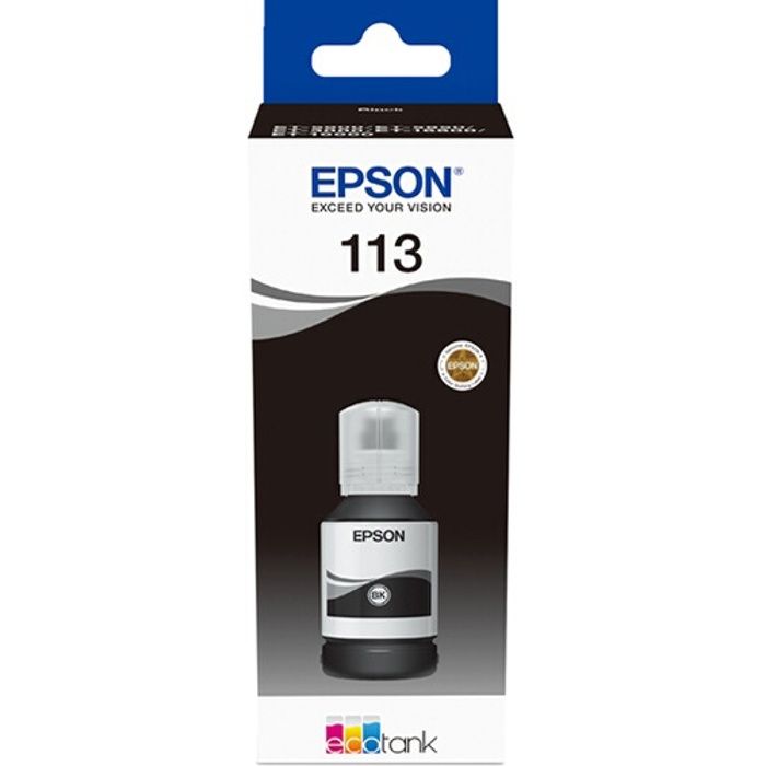 Cartouche d'encre - EPSON - 113 - Noir pigmenté - Compatible générique - Qualité optimale