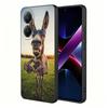 Funny Donkey Animal Soft Phone Case for Xiaomi Poco X5 X6 X7 X8 Pro Max X3 F7 F8 Ultra M8 M7 M6 M5 Redmi 15 15C 14C 13C 12C X4 F