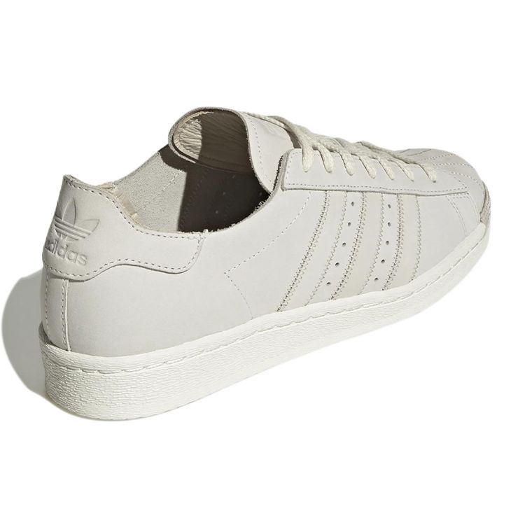Adidas Superstar 82 Aluminium Unisex Sneakers Cream Core-White Off-White GX7317