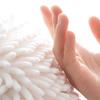 Hand Towel Ball Hanging Hand Towel Kitchen Thickened Absorbent Quick Dry Bathroom Cute Wipes With This Innovative Bathroom Decorative Towel