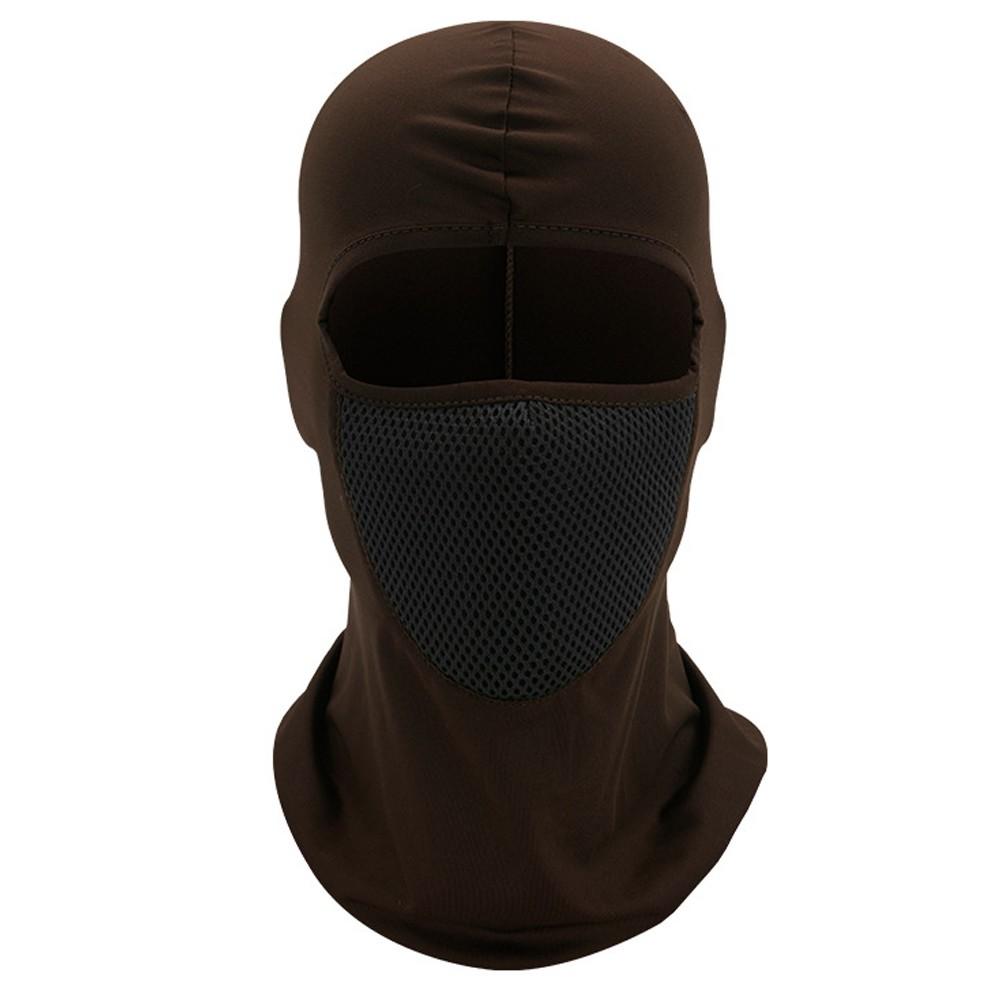 

Elastic Balaclava Hat for Motorcyclists Comfortable and Close fitting Style