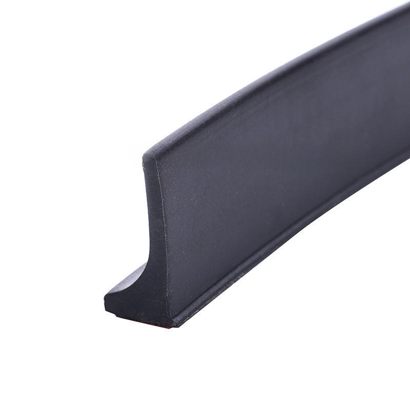 

Угловая водоудерживающая полоса для поверхностей ванной комнаты и кухни Black