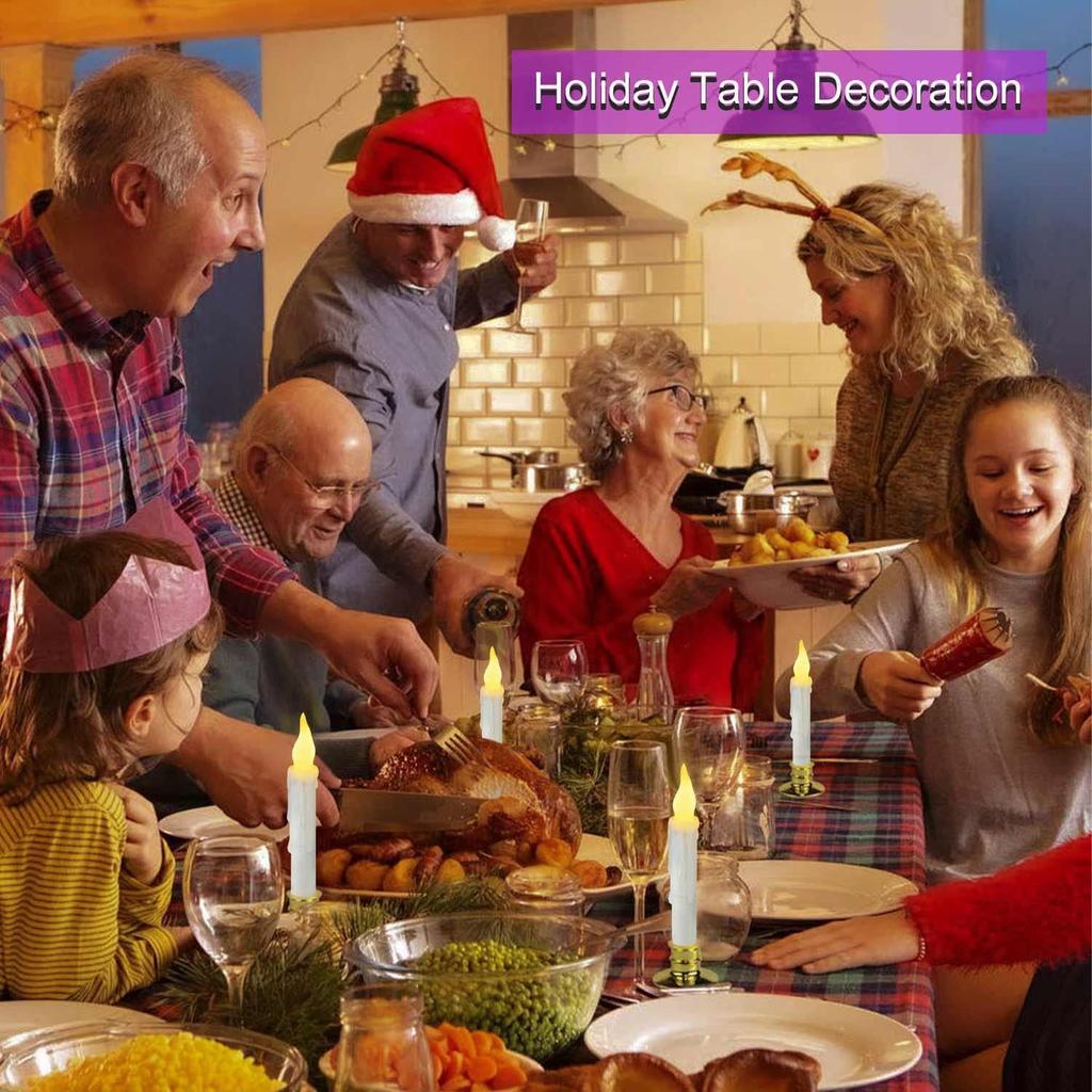 Harry Potter Remote Control Floating Candle Wand for Themed Party Decorations