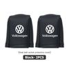 For Volkswagen VW Universal Car Front Seat Belt Buckle Protect Cover Anti Scratch Passat Golf 4 5 6 Tiguan Polo Scirocco Jetta QR9