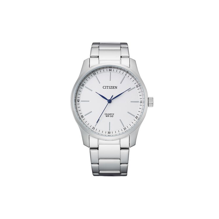 

Citizen Minimalist Casual Quartz Movement Stainless Steel Watch Men watches White BH5000-59 White Dial