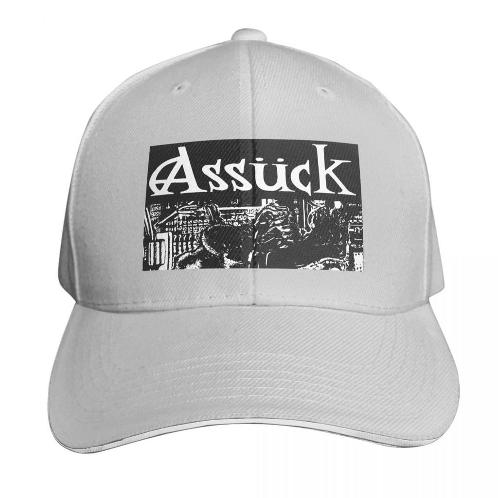 Assuck Misery Index Album Baseball Cap Visor Sun Hat For Children Anime sun caps FeUnisex Unisexs