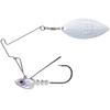 DAIWA Lure BH Jig Spinner 3.5 White Shad