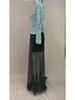 2025 Spring/Autumn Women's Long Sequin Midi Skirt - Europe & US Style