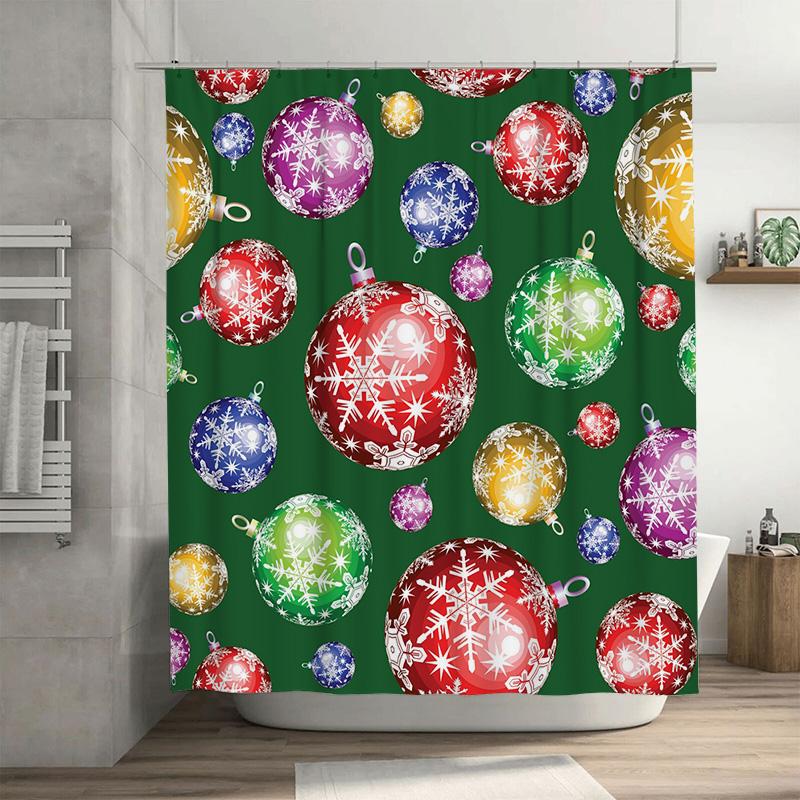 

TU Цветочная шторка для душа Ботанический узор Декор для ванной Комнаты Листья Природа Растения Зелень Водонепроницаемая ткань Вкладыш для душа Винтаж S 90x180cm35x71in