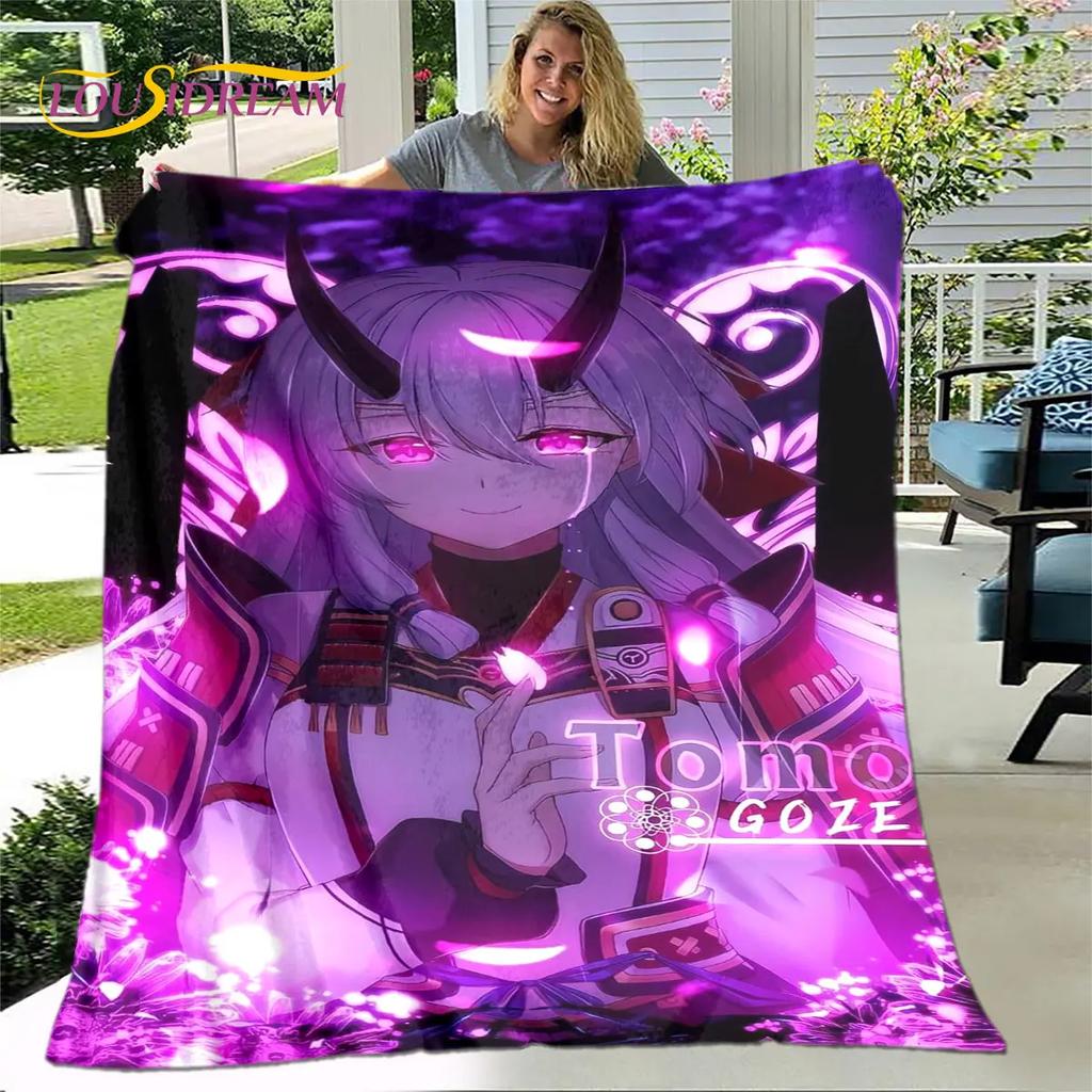 Zero Two DARLING In The FRANXX  Soft Plush Blanket,Flannel Blanket Throw Blanket for Living Room Bedroom Bed Sofa Picnic Cover