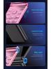 Genuine 4G Flip Phone for Seniors, Non-Smartphone with Large Screen, Super Long Standby, 5G Compatible