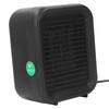 Portable Fan Heater 2 Level Adjustable 800W Quick Heating Mini Space Heater for Office Desktop