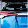 For Toyota RAV4 RAV 4 2016 2017 2018 Chrome Rear Trunk Lid Cover Trim Tailgate Molding Garnish Strip Car Exterior Accessories