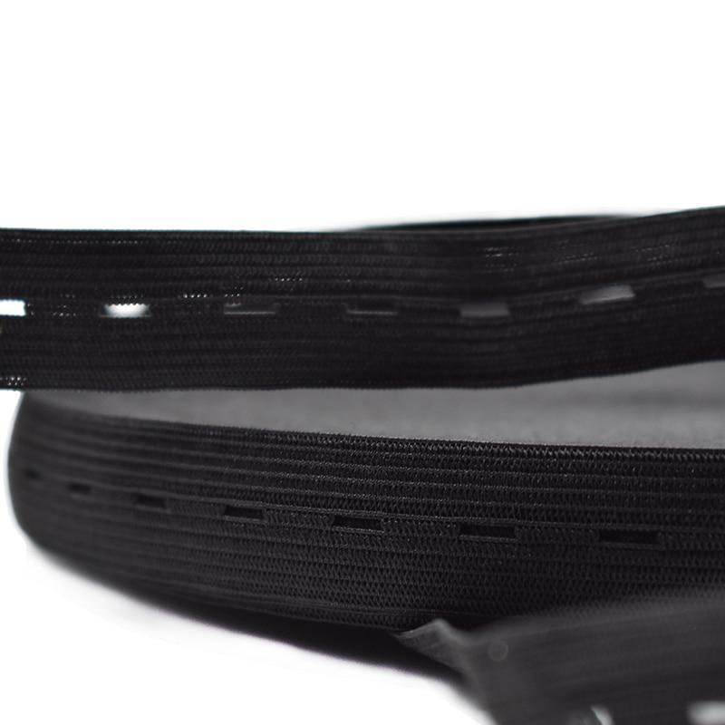 10M Bouton Trou en Tricot Elastic Band Couture Tissu Ruban Craft 20mm FP 10M Bouton Trou en Tricot Elastic Band Couture Tissu Ruban Craft 20mm FP