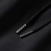 ROMON Men's Autumn/Winter Plush Lined Loose Straight-Leg Casual Pants
