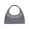 Versatile Large-capacity Retro Handbag for Commuting, A Casual Single-shoulder Underarm Bag with A Fashionable Hand-woven Bag