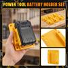 5-Pack 2-in-1 Tool Battery Holder for Cordless Tools