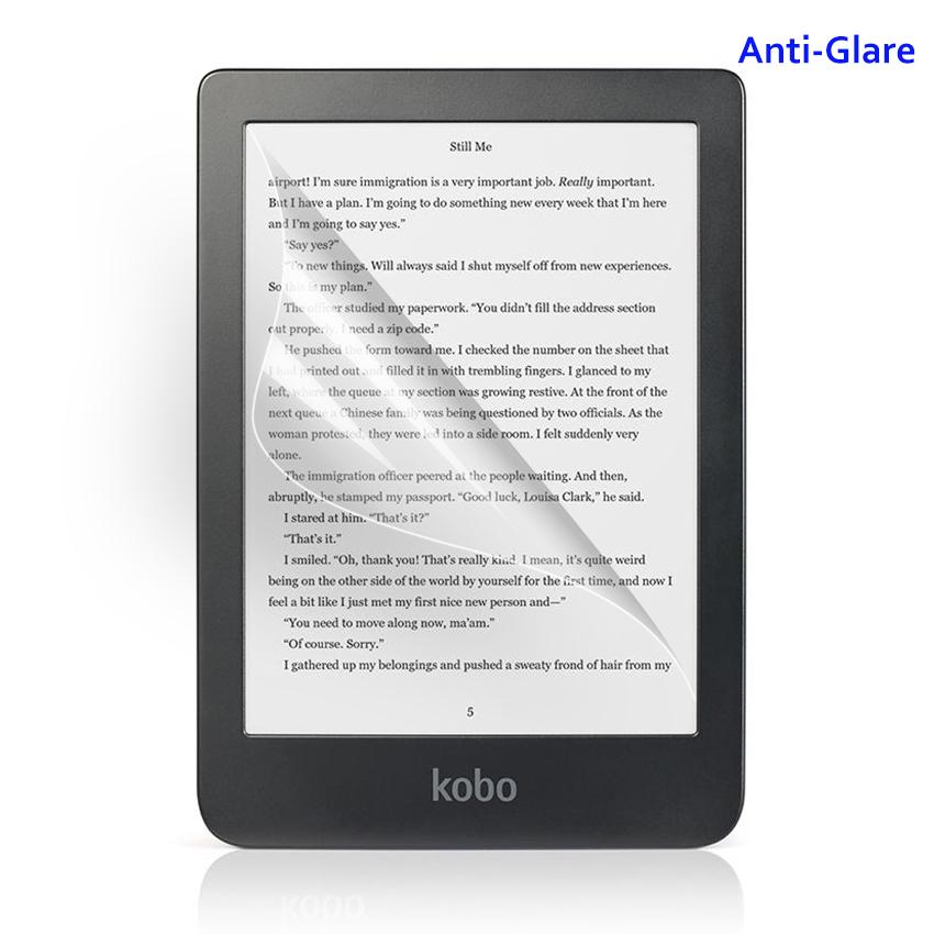 

Матова антивідблискова захисна плівка для РК-екрана для Kobo Clara HD 6 (2018 р)