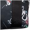 Golfový vak Cart Bag Cold Insulation, kulatý, s potiskem, MQCVJA44 BK00 [Munsingwear] (Černá)