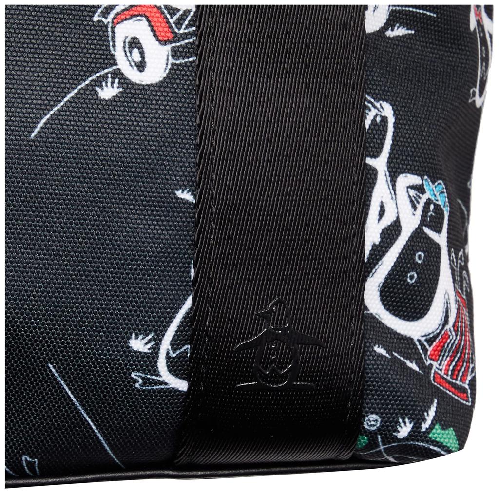 Golfový vak Cart Bag Cold Insulation, kulatý, s potiskem, MQCVJA44 BK00 [Munsingwear] (Černá)