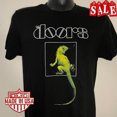 THE DOORS jim morrison retro classic rock lata 60. Koszulka Topy T-shirt unisex